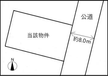 川下一条７（平和駅）　１６００万円 土地価格1600万円、土地面積240m<sup>2</sup> ※掲載の区画図は設計図書を基に描き起こしたもので実際とは多少異なる場合があります。