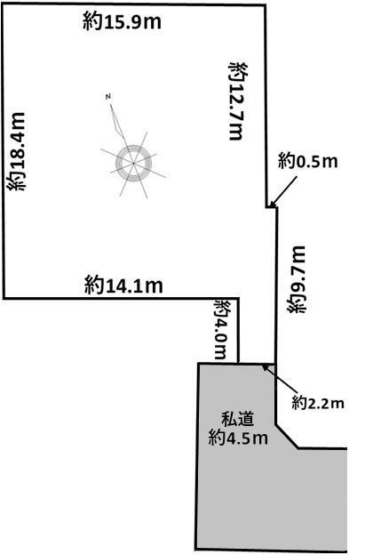 北海道札幌市中央区宮の森一条１３ 円山公園駅 土地 物件詳細