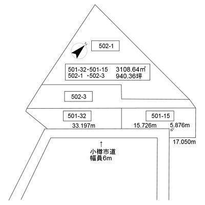 北海道小樽市桜３ 小樽築港駅 土地 物件詳細