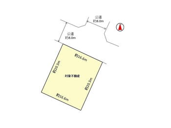 界川２　１５８０万円 土地価格1580万円、土地面積338.19m<sup>2</sup> 