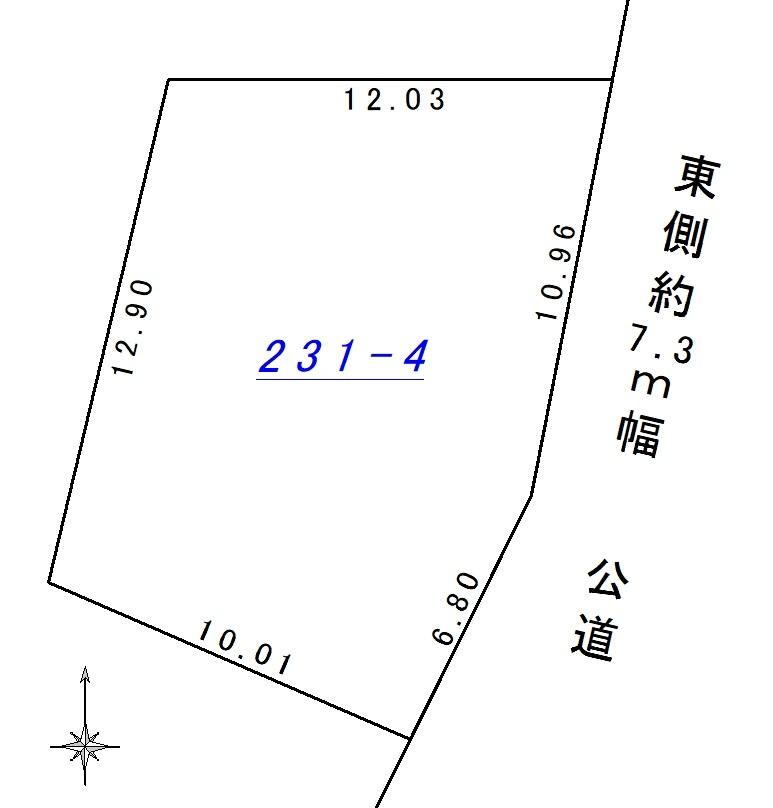 北海道檜山郡江差町字南浜町 土地 物件詳細
