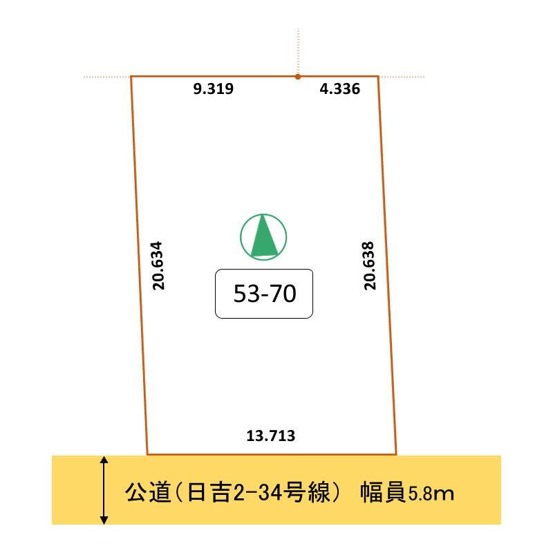 北海道函館市日吉町２ 湯の川駅 土地 物件詳細