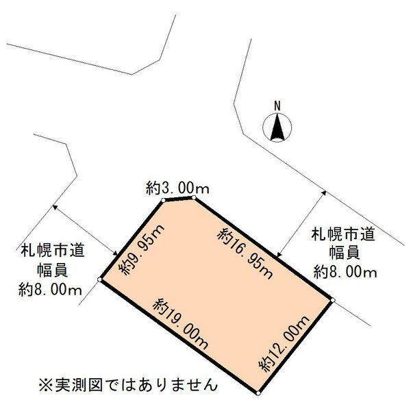 北海道札幌市豊平区西岡四条６ 平岸駅 土地 物件詳細