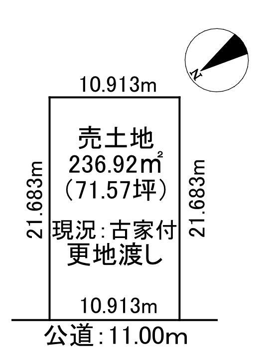 北海道千歳市富士４ 千歳駅 土地 物件詳細