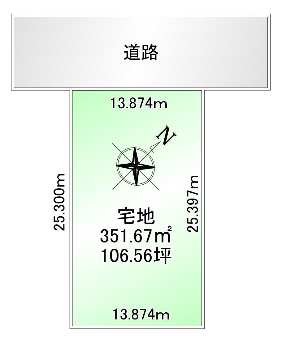 北海道室蘭市日の出町３ 鷲別駅 土地 物件詳細