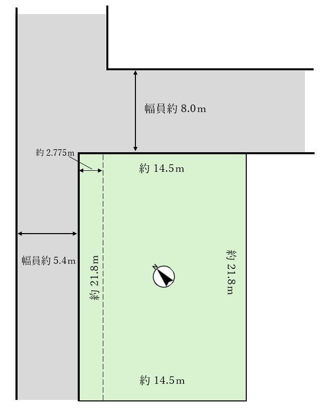 北海道札幌市西区西野六条４ 発寒南駅 土地 物件詳細