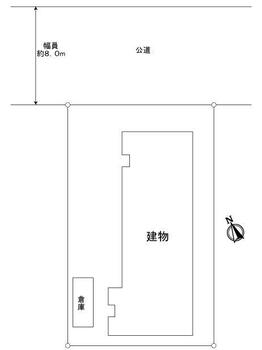 平岡五条３　１９８０万円 土地価格1980万円、土地面積198m<sup>2</sup> 