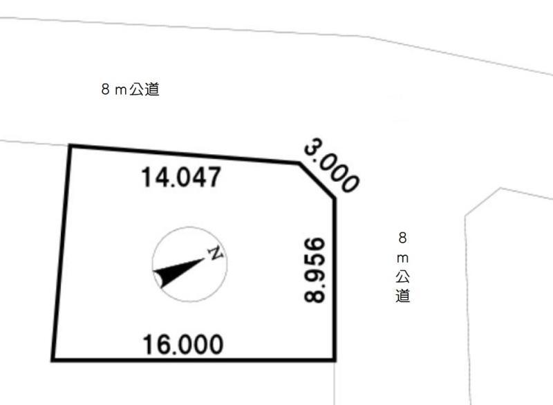 北海道札幌市南区簾舞二条１ 真駒内駅 土地 物件詳細