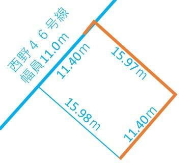 北海道札幌市西区西野十条９ 宮の沢駅 土地 物件詳細