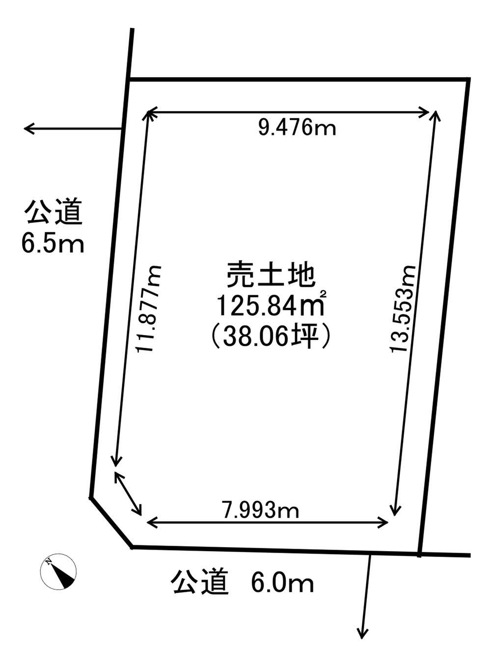 北海道札幌市西区山の手七条６ 発寒南駅 土地 物件詳細