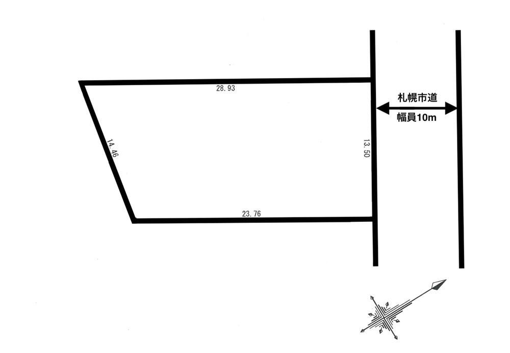 北海道札幌市豊平区福住一条９ 福住駅 土地 物件詳細