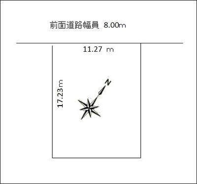 字萩野（萩野駅）　４１万円 土地価格41万円、土地面積194.18m<sup>2</sup> 