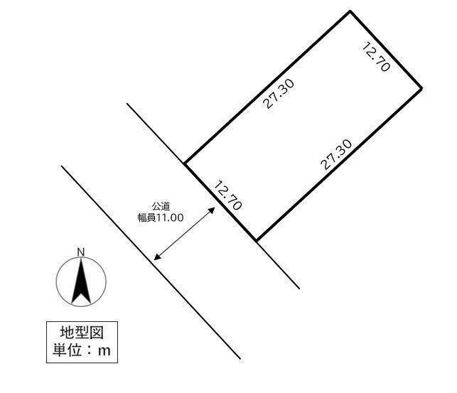 北海道標津郡中標津町東十七条北６ 土地 物件詳細