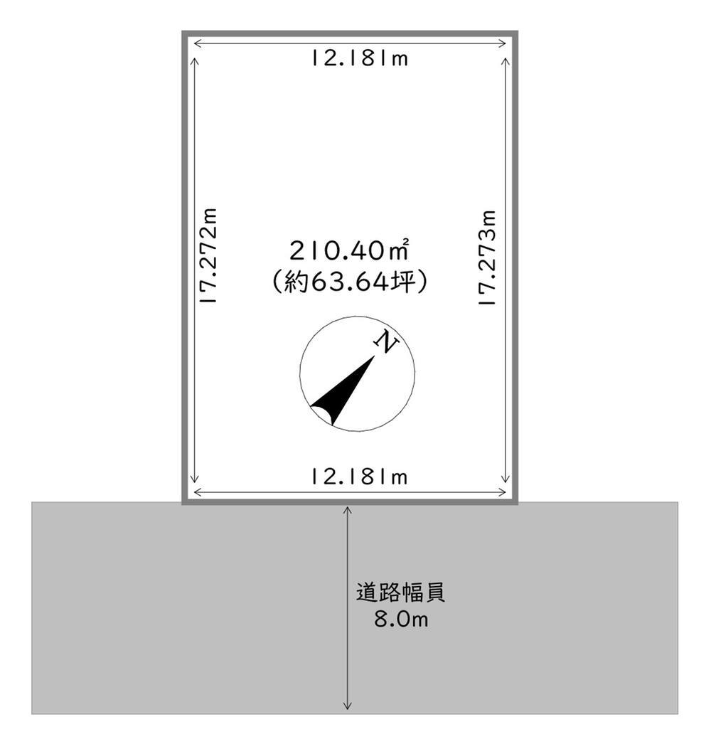 北海道千歳市栄町２ 千歳駅 土地 物件詳細