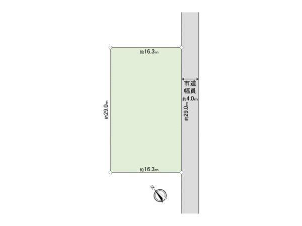 北海道札幌市中央区宮の森四条１０ 西２８丁目駅 土地 物件詳細