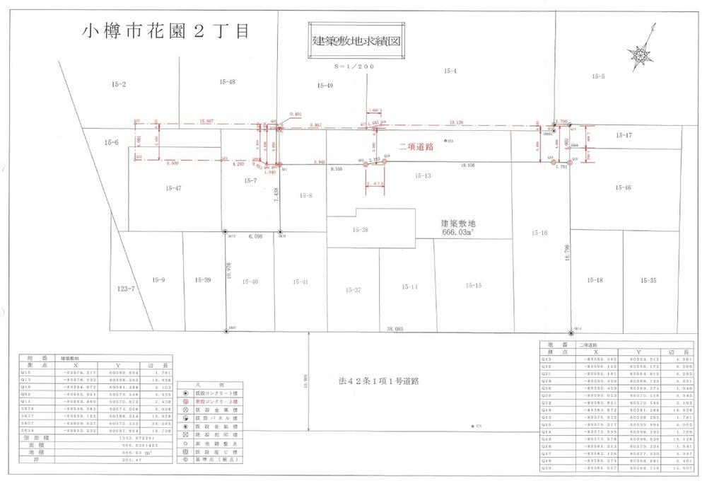 北海道小樽市花園２ 小樽駅 土地 物件詳細