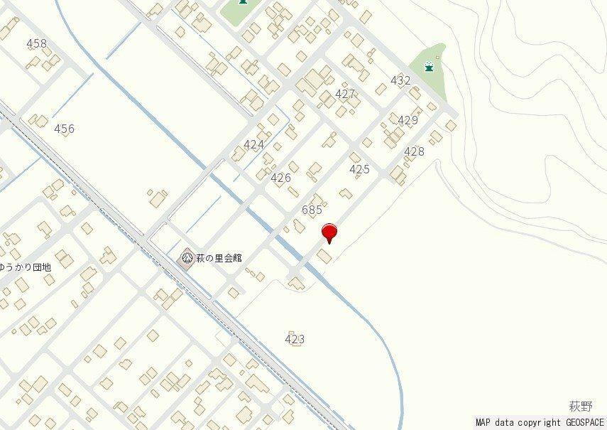 北海道白老郡白老町字萩野 萩野駅 土地 物件詳細