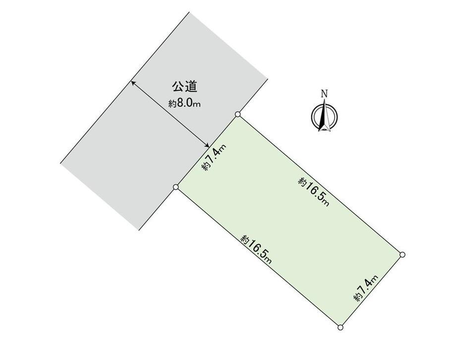 北海道札幌市西区発寒六条１１ 宮の沢駅 土地 物件詳細