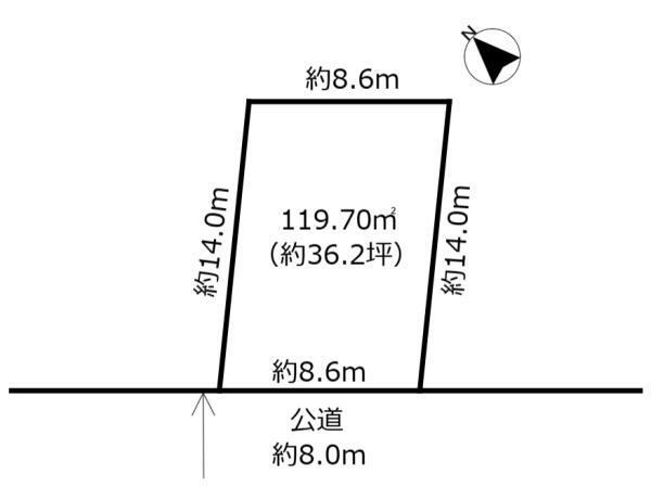 北海道札幌市西区山の手四条１ 琴似駅 土地 物件詳細