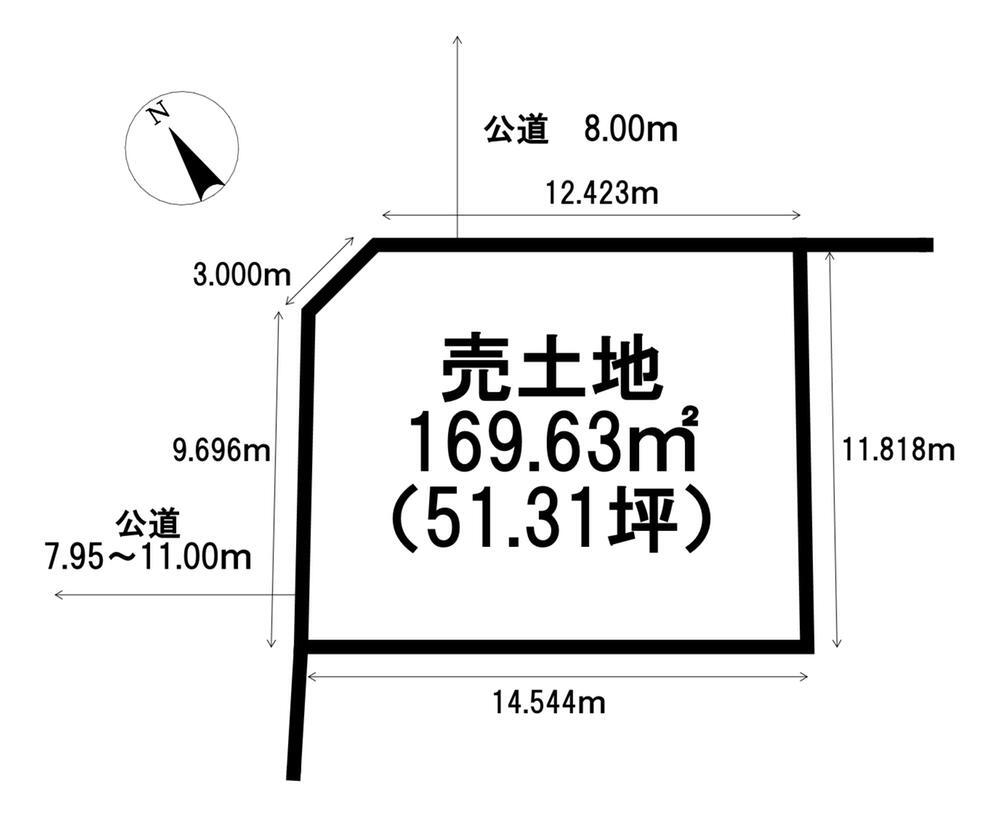 北海道札幌市西区福井８ 発寒南駅 土地 物件詳細