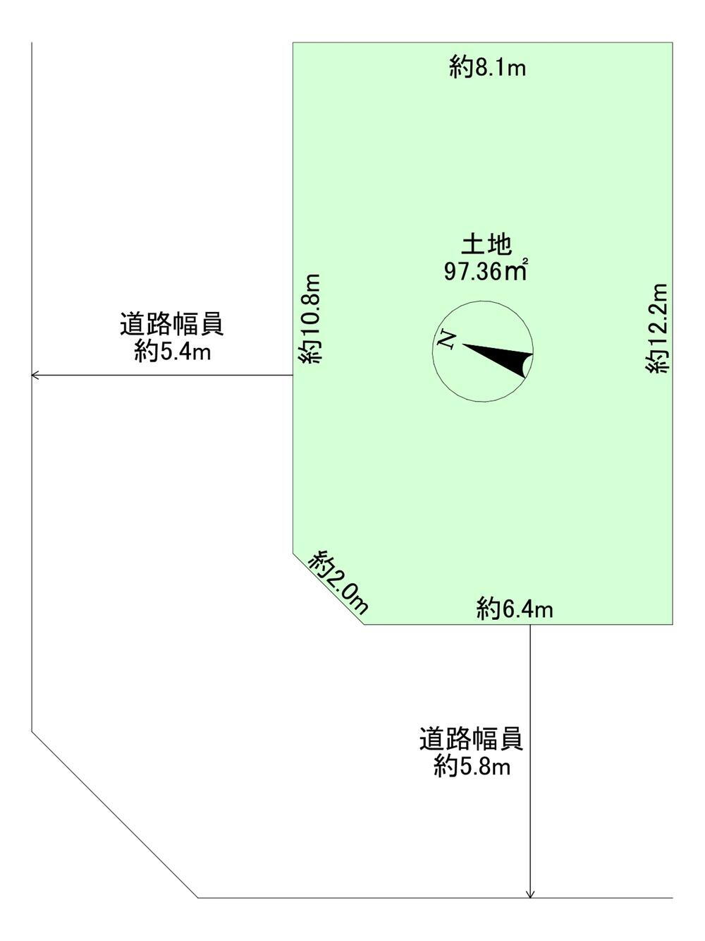 北海道札幌市東区北三十五条東２ 北３４条駅 土地 物件詳細