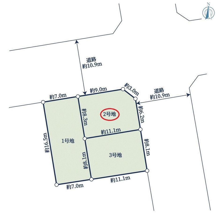 北海道札幌市東区北二十七条東１０ 元町駅 土地 物件詳細