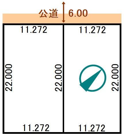 北海道岩見沢市鳩が丘４ 岩見沢駅 土地 物件詳細