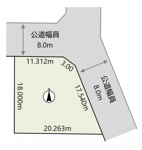 北海道北広島市東共栄２ 北広島駅 土地 物件詳細
