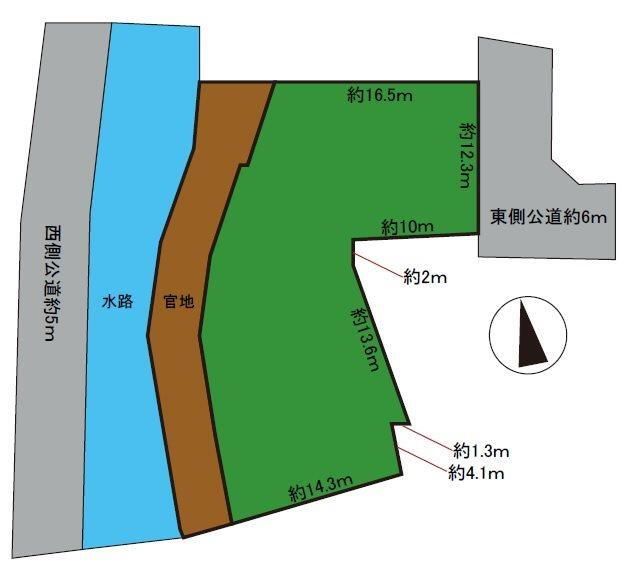 青森県弘前市大字北園１ 土地 物件詳細