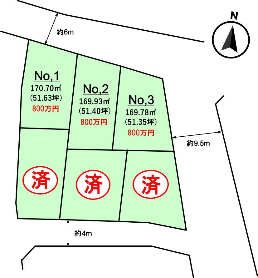 福島県本宮市仁井田字糀壇 土地 物件詳細