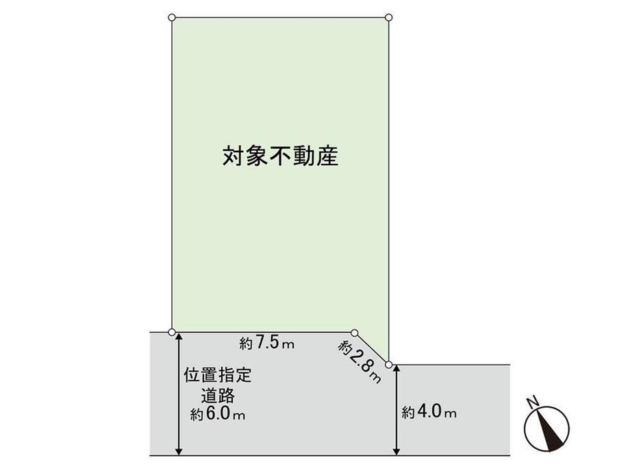 宮城県仙台市宮城野区岩切字三所北 岩切駅 土地 物件詳細