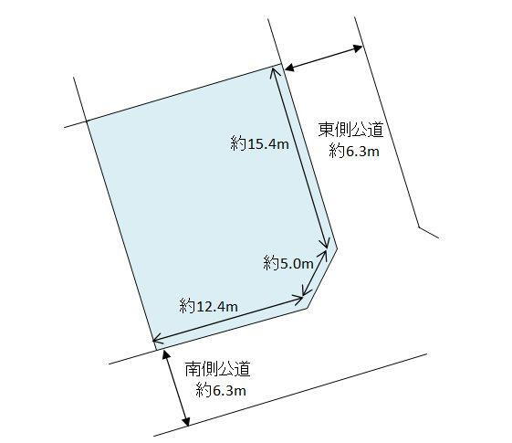高森６　３１９０万円 土地価格3190万円、土地面積297.71m<sup>2</sup> 