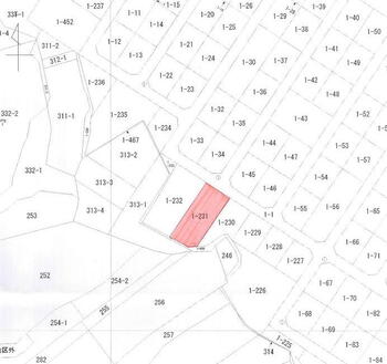 川井字松石殿　３００万円 土地価格300万円、土地面積618.71m<sup>2</sup> 