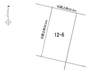 新橋１　７５０万円 土地価格750万円、土地面積203.41m<sup>2</sup> 