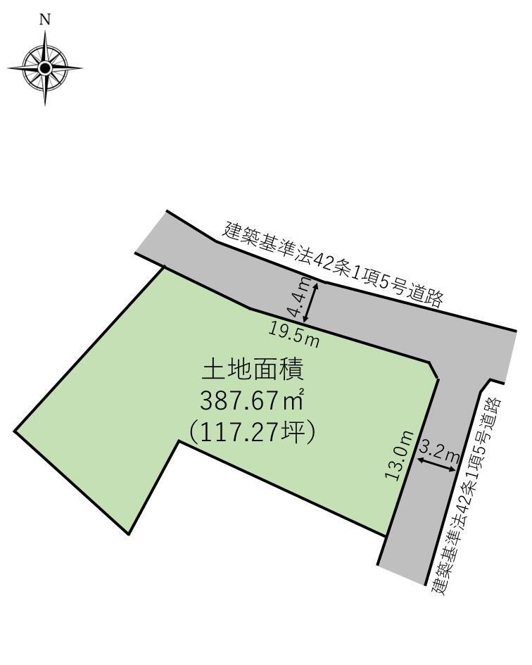 宮城県仙台市太白区緑ケ丘４ 土地 物件詳細
