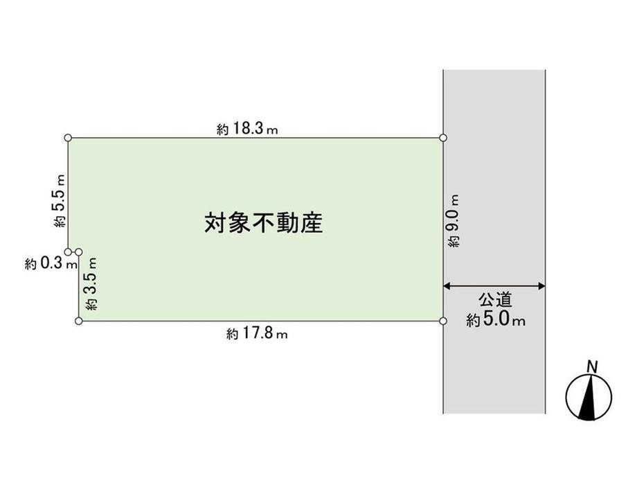 宮城県仙台市泉区南光台５ 黒松駅 土地 物件詳細