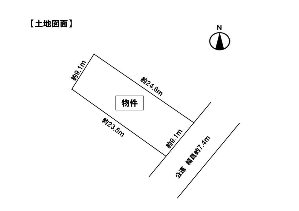 青森県青森市浪館前田２ 青森駅 土地 物件詳細