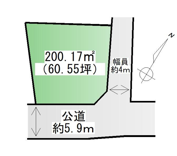 宮城県塩竈市大日向町 塩釜駅 土地 物件詳細
