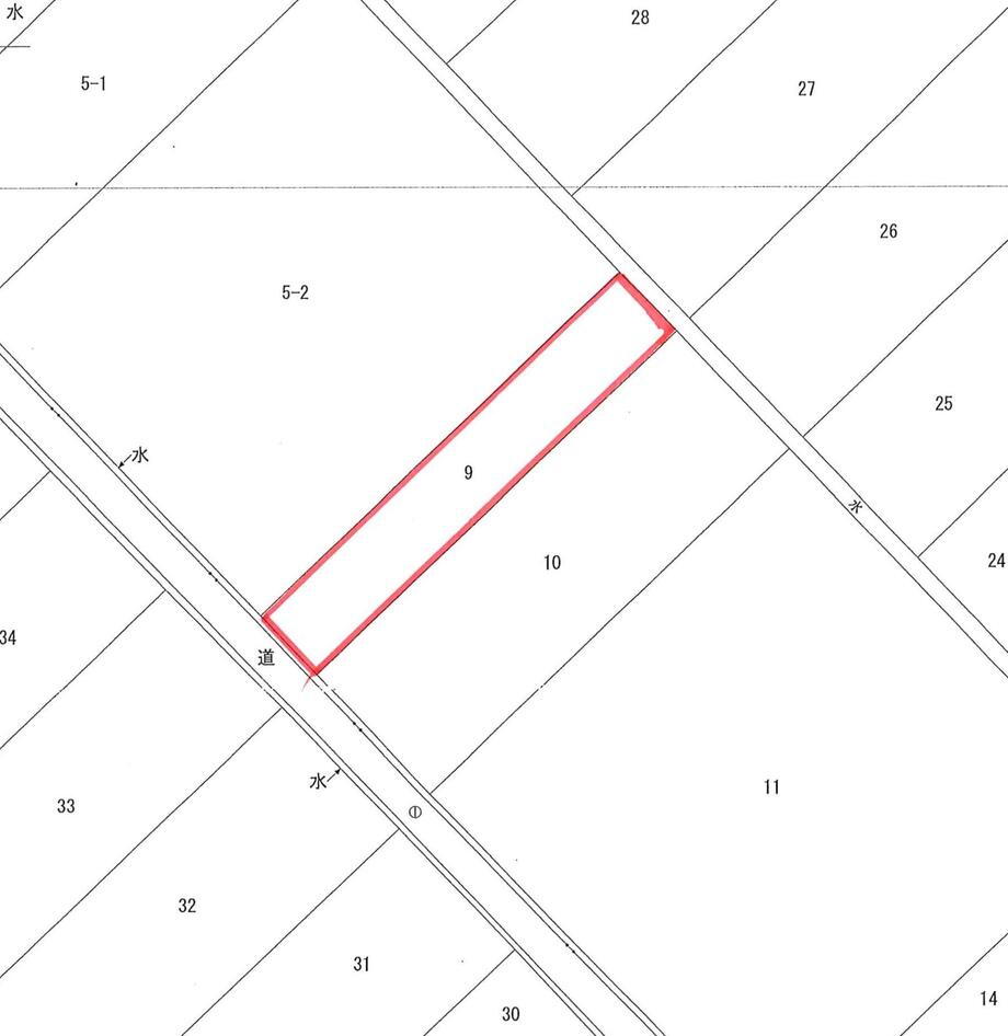 高木字向田（本宮駅）　３５０万円 土地価格350万円、土地面積487m<sup>2</sup> 