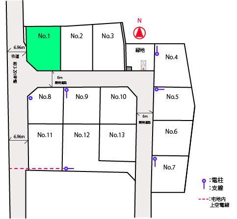 福島県会津若松市新横町 西若松駅 土地 物件詳細