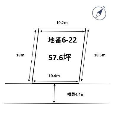 山形県鶴岡市日吉町 鶴岡駅 土地 物件詳細