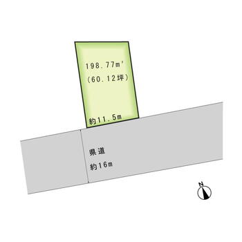 山形県西村山郡河北町谷地字十二堂 土地 物件詳細