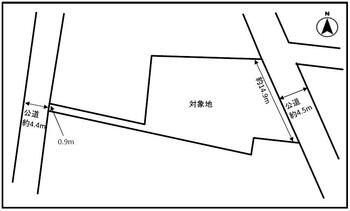 小田原７（東照宮駅）　６９００万円 土地価格6900万円、土地面積333.83m<sup>2</sup> 