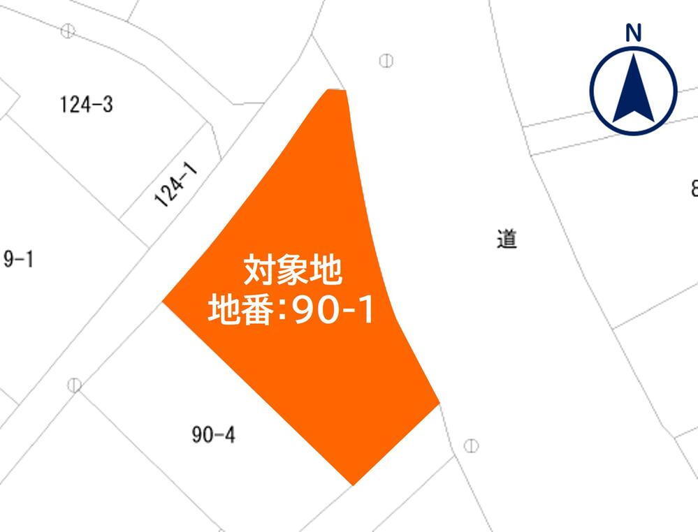 福島県福島市飯野町字西宮平 福島駅 土地 物件詳細