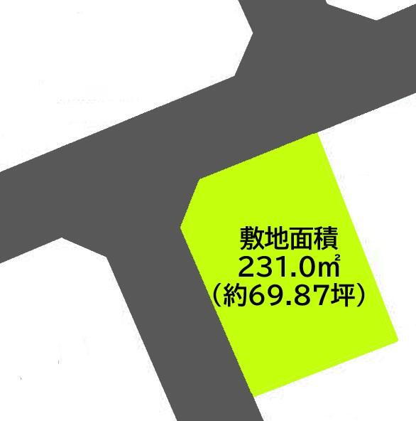 青森県三戸郡五戸町大字上市川字鳩岡平 土地 物件詳細