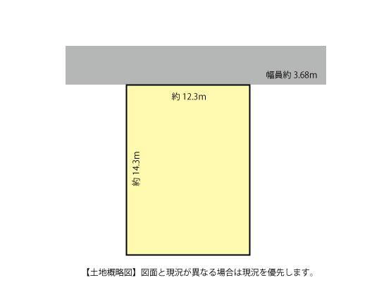 上町３（山形駅）　１２００万円 土地価格1200万円、土地面積171.89m<sup>2</sup> 