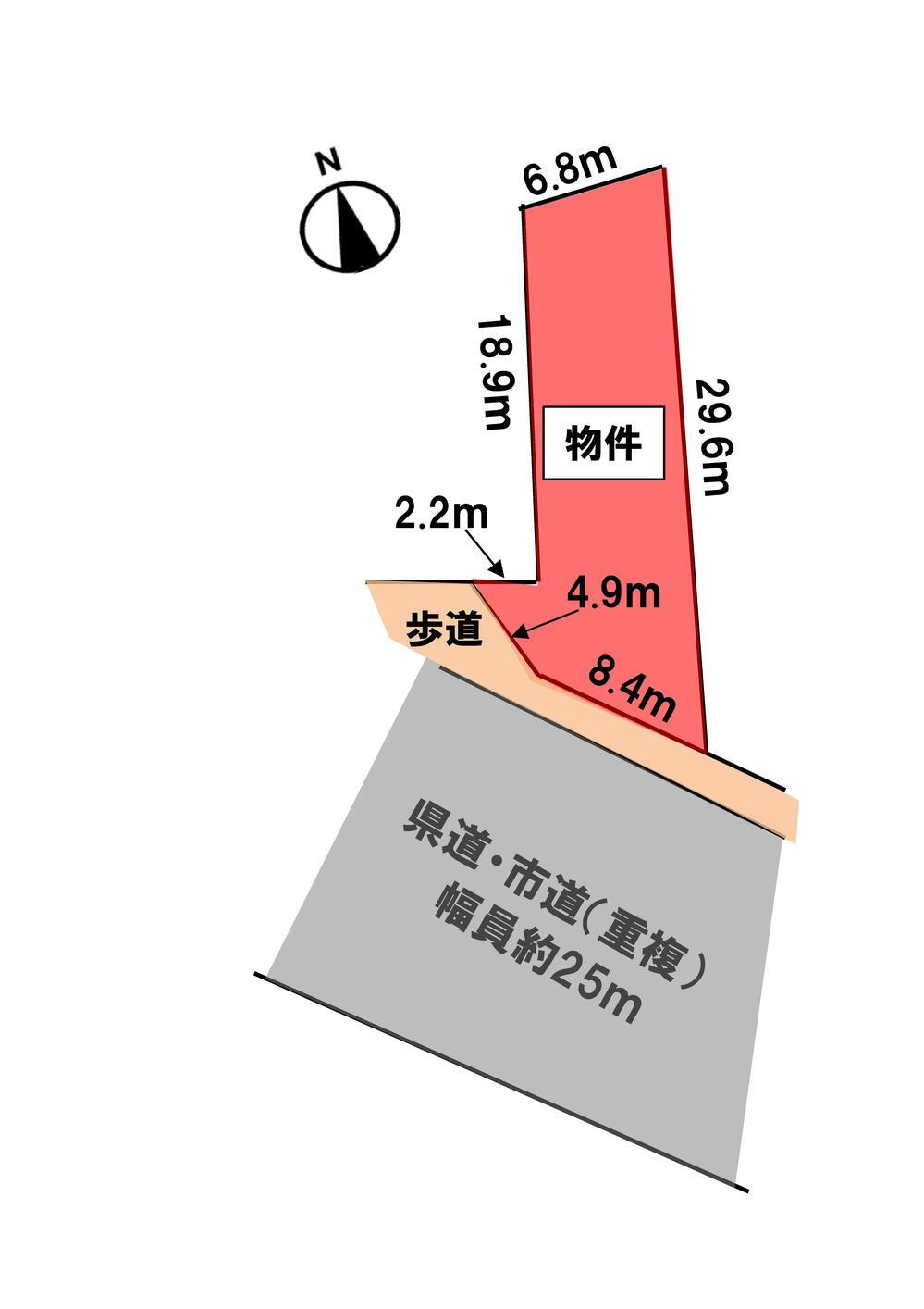 青森県弘前市大字東長町 中央弘前駅 土地 物件詳細
