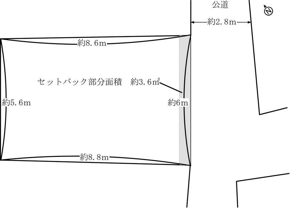 福島県南相馬市鹿島区鹿島字鍛治内 鹿島駅 土地 物件詳細