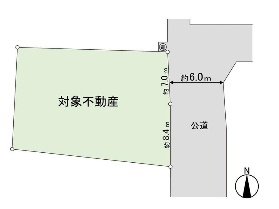 宮城県仙台市宮城野区鶴ケ谷４ 旭ヶ丘駅 土地 物件詳細