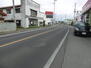 北美町１（黒石駅）　５００万円 前面道路含む現地写真です